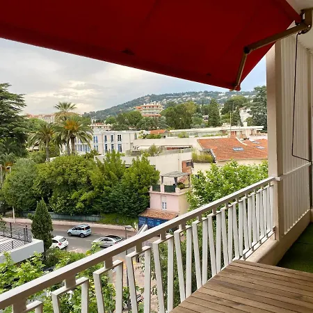 Appartement Studio With Terrasse, 5min Walking To The Croisette And Cannes