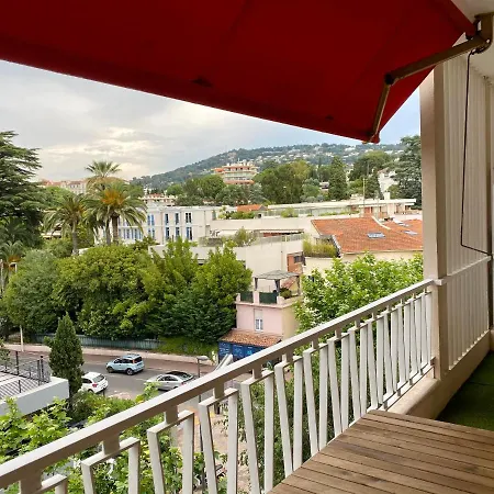 Apartment Studio With Terrasse, 5min Walking To The Croisette And Cannes