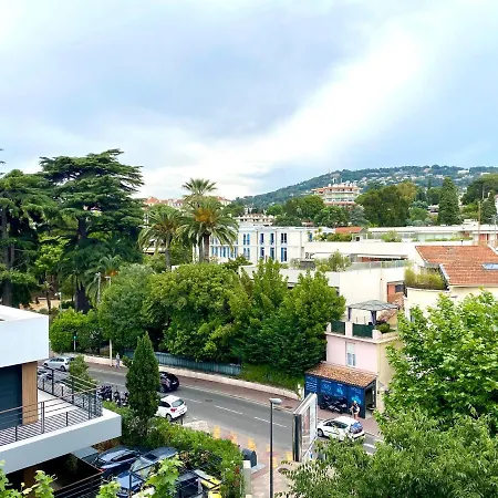 Studio With Terrasse, 5min Walking To The Croisette And